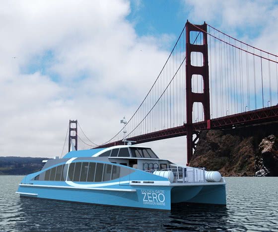 美国 第 一艘 氢 燃料 电池 船 将由 Bay Ship and Yacht 建造 - 复合 材料 网