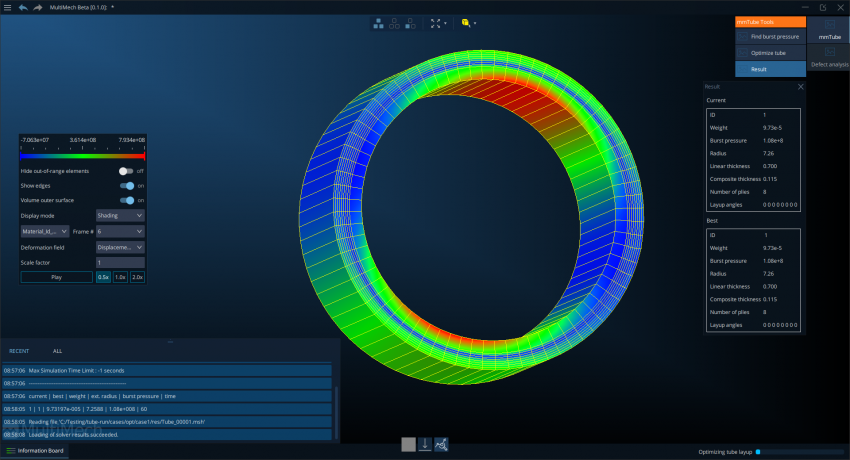 MultiMechanics 发布 MultiMech 18.1- 复合 材料 网