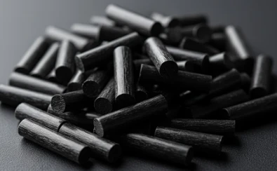 High Performance CF PEEK Compound Carbon Fiber PEEK Composite Pellets