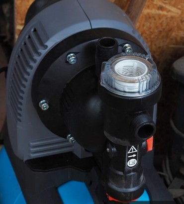 A large industrial water pump housing previously made from cast iron A large industrial water pump housing previously made from cast iron