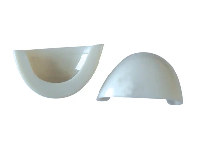Industrial safety footwear toe caps molded with TPU LGF Industrial safety footwear toe caps molded with TPU LGF